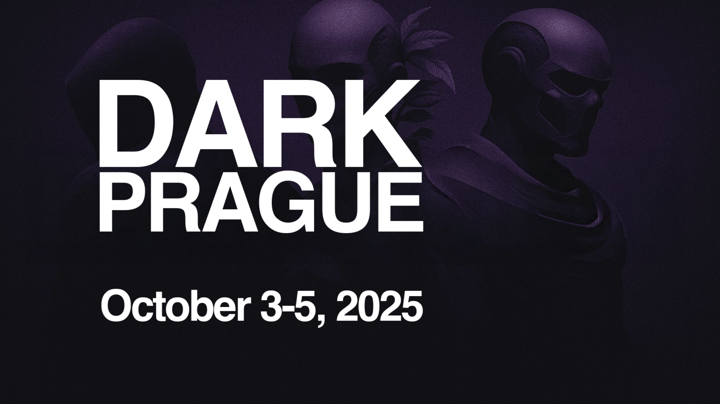 dark prague 2025 international conference prague